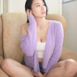 Xenia Chong Instagram - 💜💜💜 I’m not Lazy😌 I am on energy saving mode🔋 📸 @szetosifu 👁️👁️ @clmallhk #xeniachong #clmallhk #hkig #hkactor #followme #莊韻澄 #loveisintheair