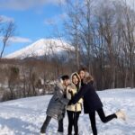 Xenia Chong Instagram - NISEKO vibes with my besties☃️✨ #niseko #hokkaido #japan #FEB2024
