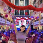 Xenia Chong Instagram - 🚢🚢🚢 乘坐郵輪跟家人朋友過新年別有一番體驗🫶🏻 安全舒適方便不用搬行李🧳 岸上觀光遊覽不同島嶼🏝️ 船上全天候有不同娛樂表演消遣活動🤹🏻‍♀️ 一定要再去再去再去yeah🥳 @resortsworldcruises #龍年郵大運 #名勝世界郵輪 #名勝世界壹號 #resortsworldcruises #resortsworldone #xeniachong #hkig #hkactor #followme #莊韻澄 #loveisintheair
