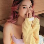 Xenia Chong Instagram - 🙂‍↔️🙂‍↔️🙂‍↔️ Oh~No~ 唔記得咗今日520 不過我想聽多過講囉 就算講都講俾自己聽 👁️👁️ @clmallhk 📸 @szetosifu #我愛你 ❤️#clmallhk #xeniachong #hkig #hkactor #followme #莊韻澄 #loveisintheair