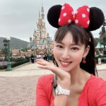 Xenia Chong Instagram - ❤️❤️❤️ Be a Minnie Mouse 🐭 #disneylandhongkong #disneyland #xeniachong #hkig #hkactor #followme #莊韻澄 #loveisintheair