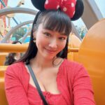 Xenia Chong Instagram - ❤️❤️❤️ Be a Minnie Mouse 🐭 #disneylandhongkong #disneyland #xeniachong #hkig #hkactor #followme #莊韻澄 #loveisintheair