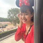Xenia Chong Instagram - ❤️❤️❤️ Be a Minnie Mouse 🐭 #disneylandhongkong #disneyland #xeniachong #hkig #hkactor #followme #莊韻澄 #loveisintheair