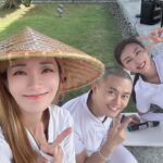 Xenia Chong Instagram - 🙏🏻🙏🏻🙏🏻 佛誕期間適逢母親節 我過了一個好有意義的母親節 感恩大家❤️ 15號佛誕會在浴佛區繼續為大家服務🫶🏻 #母親節快樂 #xeniachong #hkig #hkactor #followme #莊韻澄 #loveisintheair