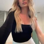 Xhesika Berberi Instagram - Get ready with me to go to Malibu! Hair care is a must in my beauty ritual. 💫💗 @bioscalin_albania