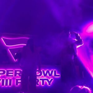Xhesika Berberi Instagram - Fanatics takeover in Vegas with @sofiaharmanda ❤️ #superbowl #lasvegas