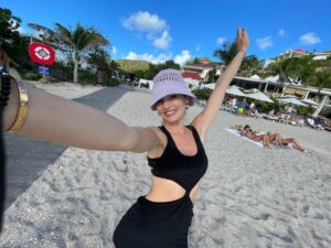 Xhesika Berberi Instagram - #stbarth recap:)