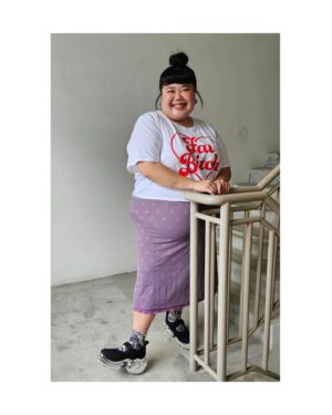 Xixi Lim Instagram - Call me whatever you want, words don't bring me down anyways 
@grounds.official #groundsfootwear
