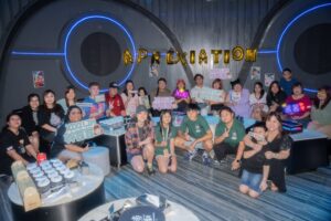Xixi Lim Instagram - Thank you to everyone who took time off your busy Saturday schedule to be here for @aprexiation 's Gathering 💜 Truly happy to see many new faces and of cos loyal friends of Aprexiation, too! 

This year's gathering is really a special one cos I have all of you with me and witnessed me through one of my big milestones. I couldn't have done it without you guys. May we achieve more milestones tgt and cheers to more gatherings and exciting times 😍

BIG THANK YOU for @havefunsgp for hosting us! Their vvip room is amazing and spacious enough to house parties, gatherings for family and friends. 谢谢你们 😉

說了很多次但我還是那句話，有你們真好 ✨️