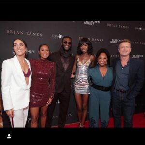 Xosha Roquemore Instagram - Go check out Brian Banks in theaters TODAY!!!!!!!