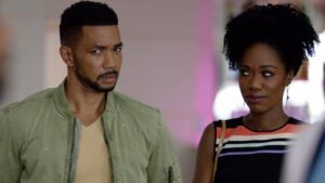 Xosha Roquemore Instagram - Why Evan and Gently looking like this? Find out TONIGHT on @cherishthedayown on @owntv