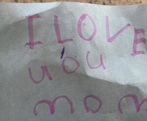 Xosha Roquemore Instagram - Sweet note from my sweet girl🧡