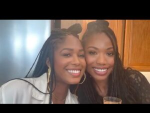 Xosha Roquemore Instagram - Holiday cousin love