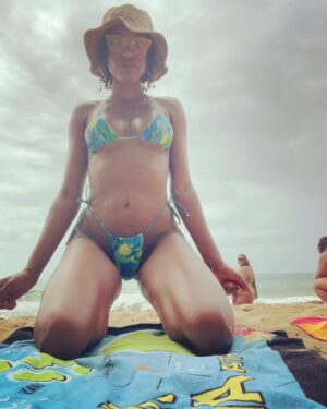 Xosha Roquemore Instagram - Finally wore this 👙