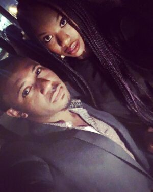 Xosha Roquemore Instagram - Wrap party tings w mi bruv