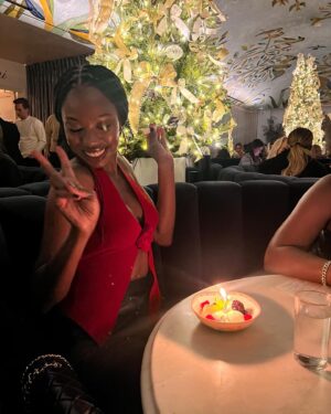 Xosha Roquemore Instagram - Happy birthday to me! Thanks to my friends and fam who made this weekend and my life special. Feeling hella reflective today. This year was transformational in the INTENSE way. I faced my biggest fear! I LET GO (still letting go). I shot a BIG OLE fancy movie that came to me in the depths of pain and heartbreak. Hallelujah! I rose to the occasion and I stayed sexy and fine af. THIRTYFINE!!! Looking forward to more more more this year🥂🥂