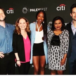 Xosha Roquemore Instagram - Always fun w these guys. Our last PaleyFest panel😫😭😊