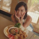 Xu Yahui Instagram - 五月 Part 2 📝 1) 难得去到 Khao Kho可是没时间 explore😌 所以早早起来晨运看看resort附近的风景 2) 一个人坐 tuk tuk 去massage (i think I’ll look like that when I have my own farm next time😁) 3) 那里的日出和夕阳真的好漂亮 (nature is the best) 4) 谢谢妹妹们陪我过生日 @tayzoen @hayleywoojiayi 5) this journey has been crazy and tough but am tougher and crazier 6) 猪猪很可爱，可是我新买的jacket被咬坏😆 7) thank you for the surprises @joeythew ❤️ 8) otw to bkk airport, otw to where my heart belongs *cue THIS IS HOME, TRULY… 9) I spent an hour moon watching because people watching can be stressful at times 🌝