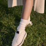 Xu Yahui Instagram - Stepping into nature with the brand new #OTIGERCOURT sneakers. 🍃 Feeling good from head to toe! 👟 Effortless and feminine, the new #OTIGERbyOnitsukaTiger collection is now available at the Raffles City store and online at onitsukatiger.com @OnitsukaTigerOfficial @OnitsukaTigerSG #OnitsukaTiger #OnitsukaTigerSG