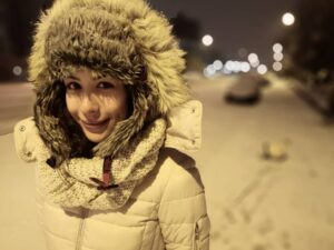 Yağmur Özbasmacı Mermer Instagram - ankara ❄️