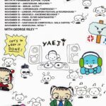 Yaeji Instagram - EU/UK!! With A Hammer tour starts soon!!!!! sooo happy and excited to be supported by @georgeriley <3 tix going fast on yaeji.com 📷 @guarionex_jr flyer by @milkbbi