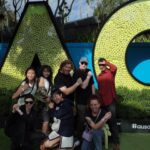 Yaeji Instagram - thankful for another heart-opening experience, this time in melbourne 🫶 @australianopen kindly invited us to perform (music) and we got to go see quarterfinals 🥹🎾💪 it was australia day (also referred as invasion day) on my day off, and it was my first time showing up to a rally outside of the states people around the world really do see how our struggles are interconnected & when all the threads connect, our efforts actually can bring impact. hope is never lost, but we are sometimes lost,, and thats ok. we just pick it back up this is my nrg for 2024!!!!! & im gna write tons of music. lets go