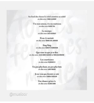 Yama Laurent Instagram - Un honneur dans toute sa bonne grâce
De collaborer AVEC toutes ces jolies talentieuses  et Monsieur Jean PierreFerland 😍😍😍😍😍😍😍😍😍😍
Bonne écoute✋✋✋😇😇😇