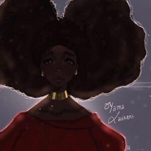 Yama Laurent Instagram - Merci Beaucoup @sushiz.art de m’avoir immortalisé à ta façon ;
Sache que la beauté de ton travail à révéler le bien dans mon être.✨✨💃🏽♥️🌸🌸☀️