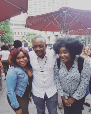 Yama Laurent Instagram - Avant et Après 
avec le magnifique 😊😊
@carelpedre et Jamelle
 #5ans
😃🥰😀🙌🏽🫶🏽🤎
#Haitienfolie2017
#haitienfolie2022
