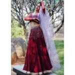 Yamini Bhaskar Instagram - ✨✨✨ @elegant_threads_by_salma @maskmakeupartist