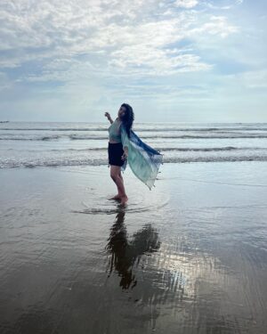 Yamini Bhaskar Instagram - But right now this is peace 🫶

#nofilter