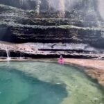 Yamini Bhaskar Instagram - Sometime the little things in life are more than enough 🥰 📍Wei saw dong waterfalls #pond #falls #nature #peace #travel