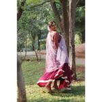 Yamini Bhaskar Instagram - ✨✨✨ @elegant_threads_by_salma @maskmakeupartist
