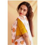 Yamuna Chinnadurai Instagram – Season for trends 🥭
Selaiyum Ravikaiyum the saree made with love 
Dm to @selaiyum_ravikaiyum for orders and details #onlineshopping #online #mango #georgette #website #sale #sareeshopping