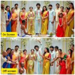 Yamuna Chinnadurai Instagram – #veetukuveeduvaasapadi Onscreen 🆚 Offscreen ❤️ #family 

Director: @praveen.bennett

@globalvillagers
#onscreen #vijaytv #trending #trend #instagram #channel #kannan #avinash #veetukuveeduvaasapadi #dream #passion #action #bonding #appulovesappu #enjoy #together #comedy #fun