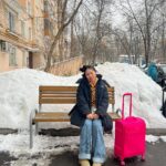 Yang Ge Instagram - Cold холодно 冷