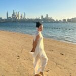 Yang Ge Instagram - Sunset 🌅 in Dubai