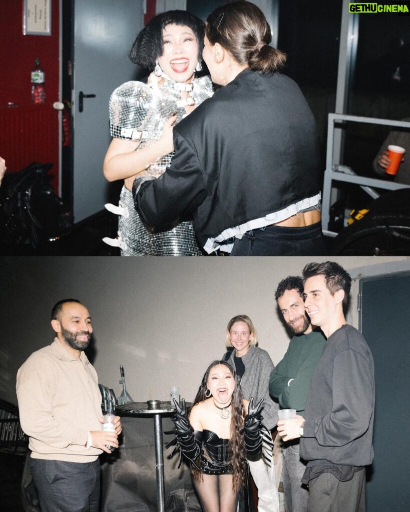 Yang Ge Instagram - #backstage My First Concert in Berlin 📸 by @inna.malinovaya 🥹🔥❤️ Thank you my friends ❤️🙏❤️‍🔥🫶love you all