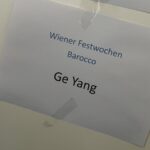 Yang Ge Instagram - Thank you Vienna Thank you our best team Thank you @wienerfestwochen Thank you all our dear audience 3 days 3600 people 🥹❤️🙏 We had a great time here ❤️