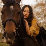 Yang Ge Instagram - Model: @yangge_ Horses & Location: @reitanlage_kladow Creator & Photographer: me @as_photo_de