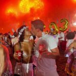 Yany Prado Instagram - 🎉🎉✨HAPPY NEW YEAR TO EVERYONE !!!!🍾🎉✨Fue mágico estar en Brasil recibiendo el año, lleno de amor gracias a ti meu amor @tiagorodrigocorrea .💕♥️ Son tantas las fotos que tenemos , que tendré que subir más luego. Les quiero 😘 espero que hallan tenido un fin de año maravilloso . Rompámosla este año !!!!