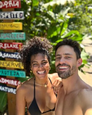 Yany Prado Instagram - Amor, felicidad , naturaleza , aire puro que respirar . 
Meu @tiagorodrigocorrea ♥️😍