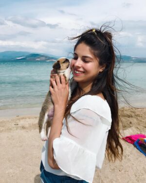Yaprak Durmaz Instagram - Günaydınnn 🐶