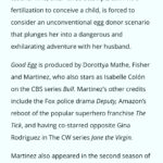 Yara Martinez Instagram - The second I read Good Egg I fell in love with my character Jessica Nieves. I’m overjoyed to be working with @nicolegomezfisher on her heartfelt, hysterical action-adventure comedy. Cannot wait for this! ❤️