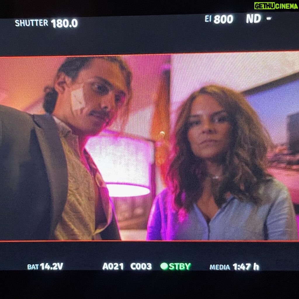 Yara Martinez Instagram - Half our cast wrapped and I wasn’t ready for it😭 can’t wait for you all to see the immense talent of @andreamlondo @nickcreegan @nick_v_cirillo here are some BTS of these beautiful humans 🥚🥚🥚