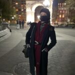 Yara Martinez Instagram - NY makes me smile (under my mask)❤️