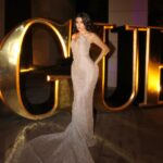 Yara Mustafa Instagram - snippets from @voguearabia’s #ballofarabia @mrarnaut 🧜‍♀️ styled by: @jad.toghuj in custom @nour_muhtaseb hair and makeup: @amroladiessalon @rolabaghdadi @live_tostyle