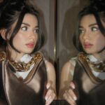 Yara Mustafa Instagram - double vision @maisonvalentino #vlogomoonbag