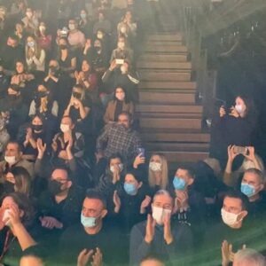 Yasemin Yalçın Instagram - ATAŞEHİR SEYİRCİMİZE SONSUZ TEŞEKKÜRLER 💜🎭