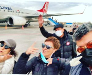 Yasemin Yalçın Instagram - TURNE BAŞLADI 🧿
TOKAT ERBAA’dayız 🎭